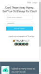 Mobile Screenshot of cash4essays.com